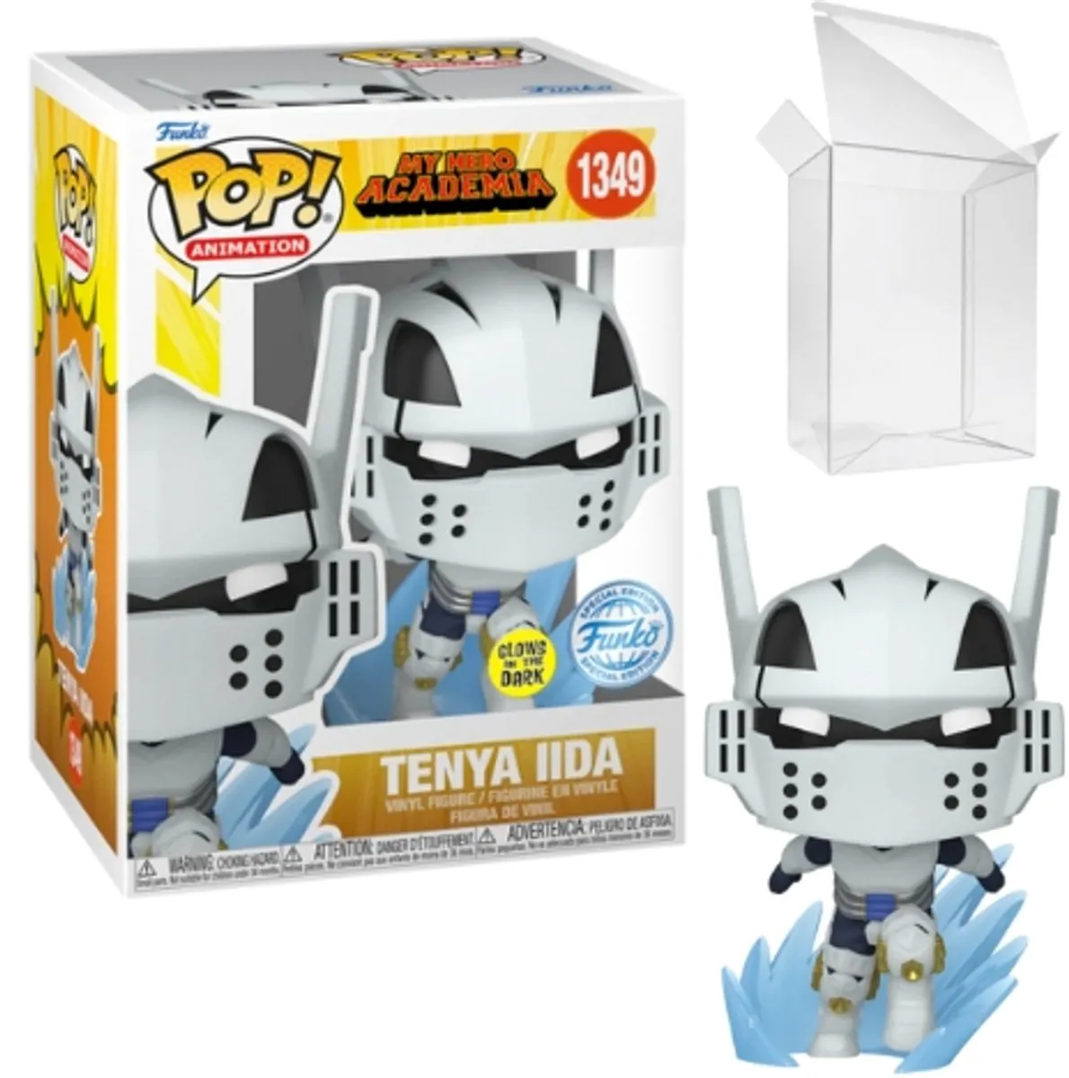 Funko Pop! Tenya Iida My Hero Academia Glow in the Dark - 68894 - afbeelding 6 van 6