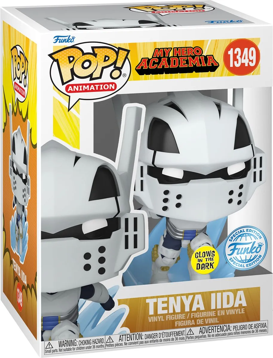 Funko Pop! Tenya Iida My Hero Academia Glow in the Dark - 68894