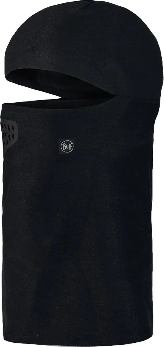 BUFF® Thermonet Hinged Balaclava SOLID BLACK