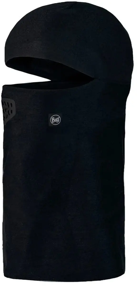 Buff Thermonet Hinged Balaclava - One Size - Zwart - afbeelding 2 van 2