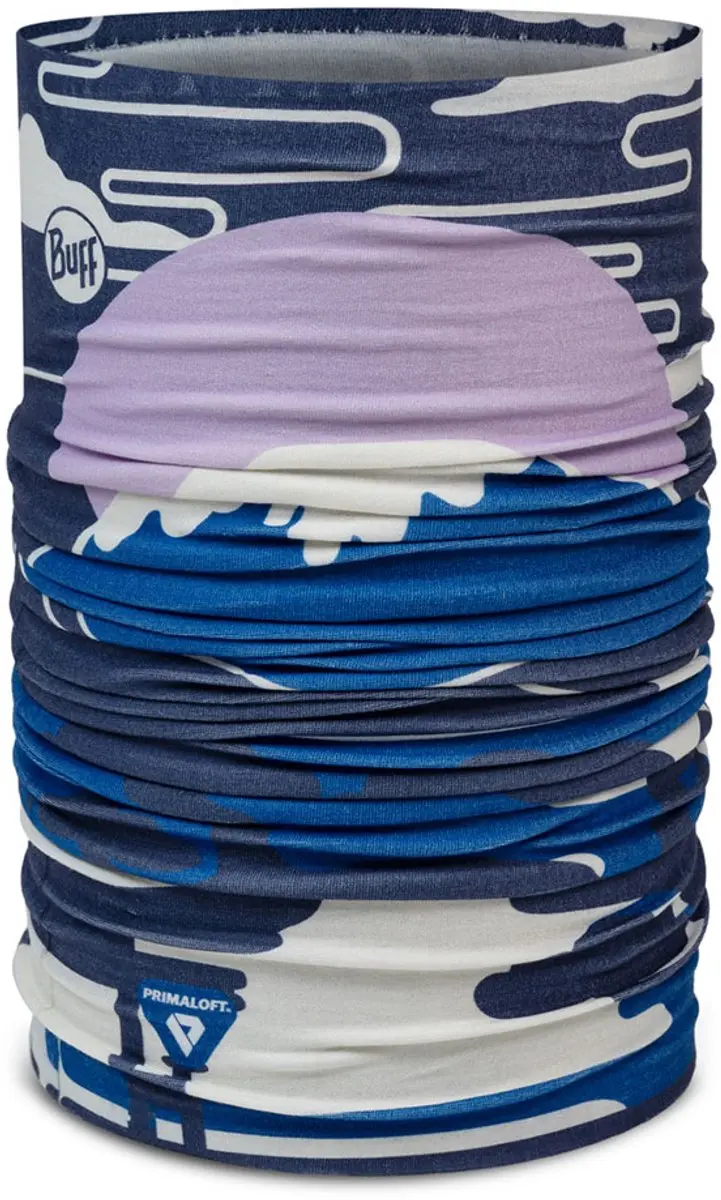 Buff Thermonet Nekwarmer - One Size - Solid Ultramarine