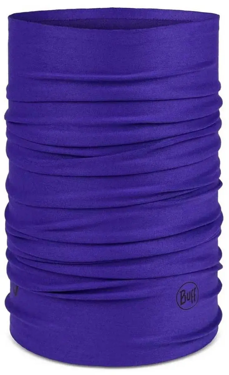 Buff Thermonet Nekwarmer - One Size - Solid Ultramarine