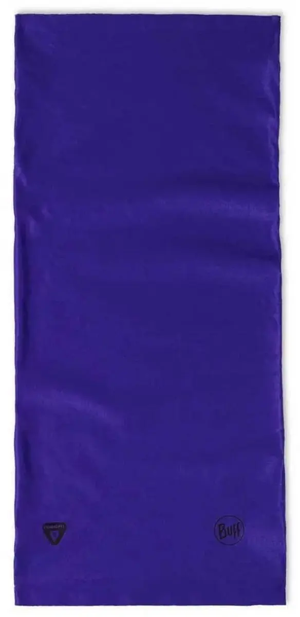 Buff Thermonet Nekwarmer - One Size - Solid Ultramarine