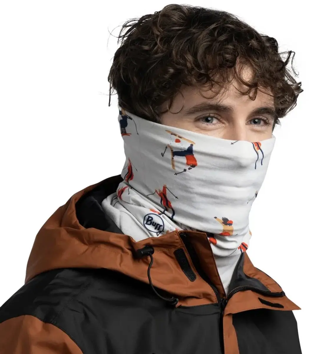 Buff Polar Nekwarmer - One Size - Wit - afbeelding 6 van 6