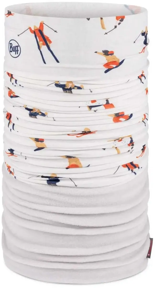 Buff Polar Nekwarmer - One Size - Wit - afbeelding 3 van 6
