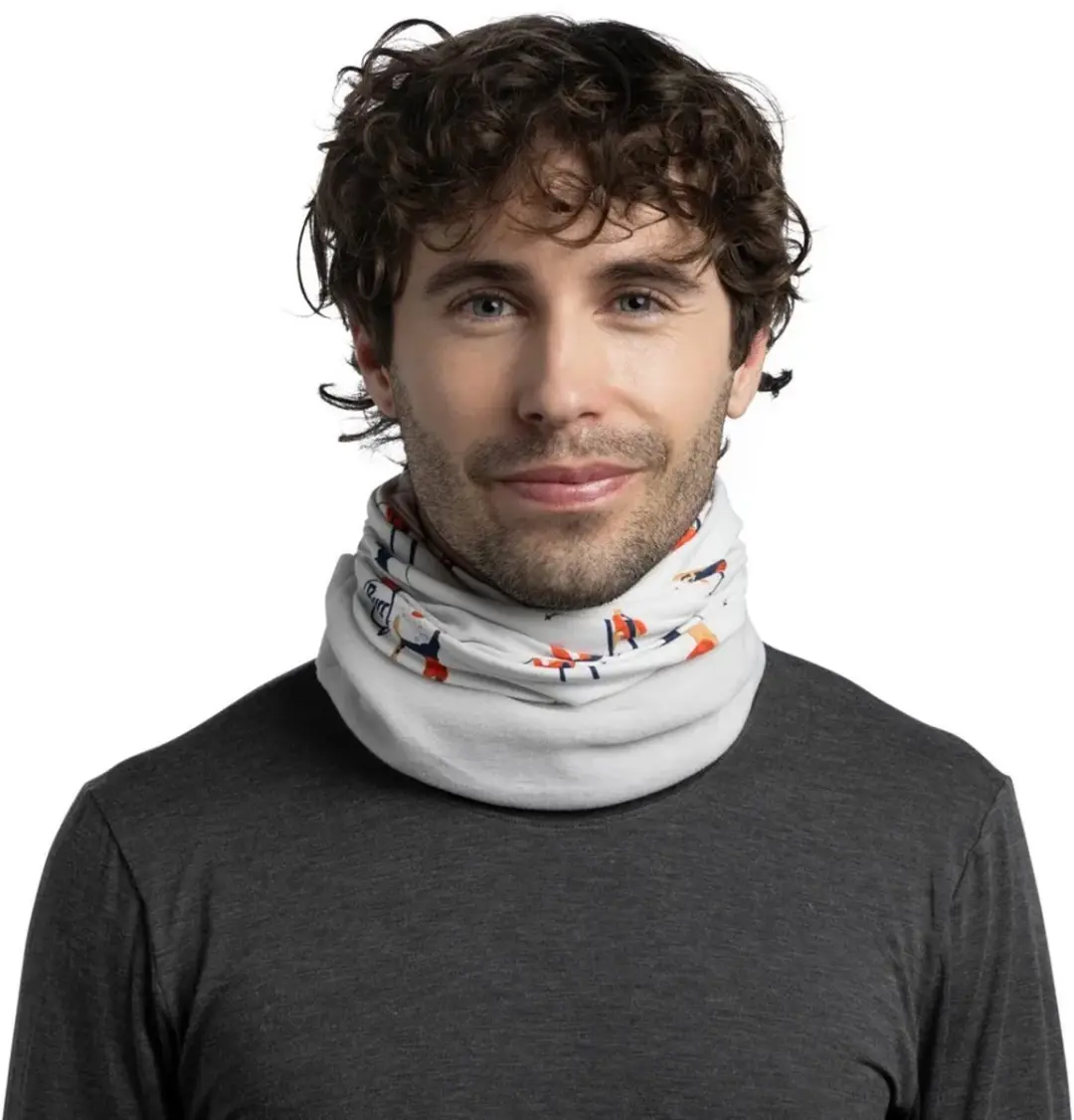 Buff Polar Nekwarmer - One Size - Wit - afbeelding 5 van 6