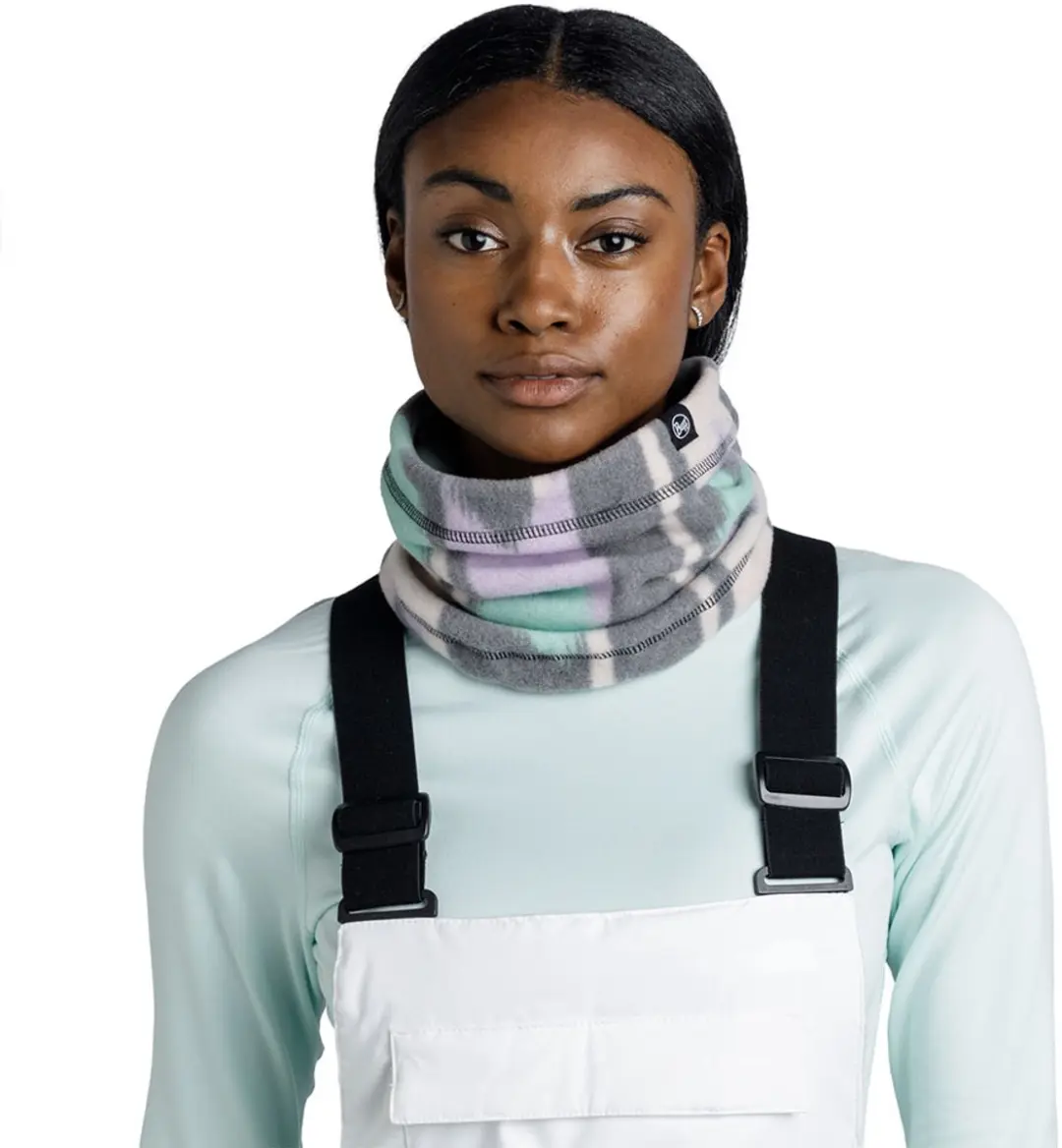 Buff Polar Prints CUSHA MULTI Nekwarmer - One Size - afbeelding 3 van 6