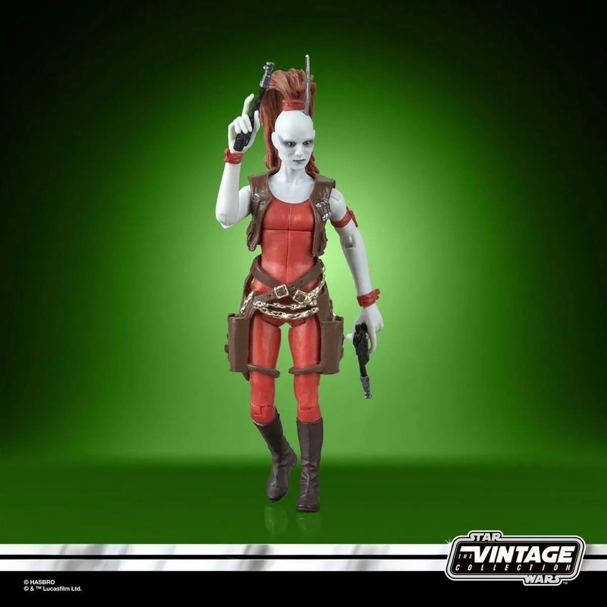 Star Wars Episode I Vintage Aurra Sing Action Figuur 10cm - HASG0930 - Multicolor