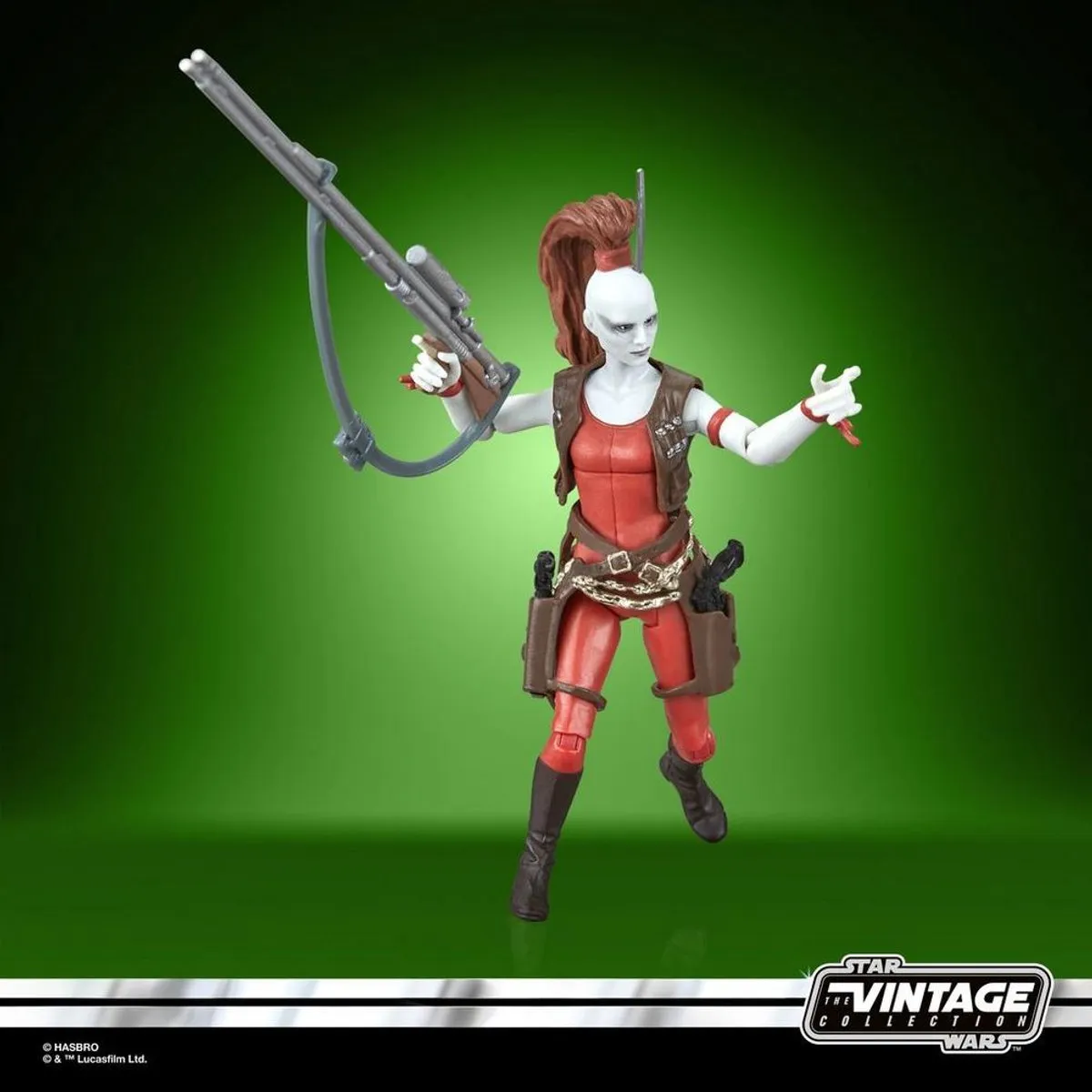 Star Wars Episode I Vintage Aurra Sing Action Figuur 10cm - HASG0930 - Multicolor