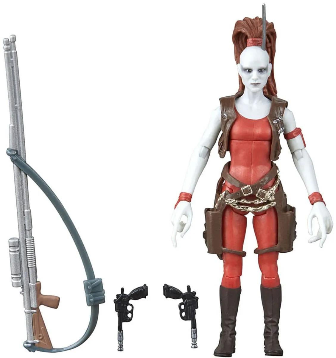 Star Wars Episode I Vintage Aurra Sing Action Figuur 10cm - HASG0930 - Multicolor