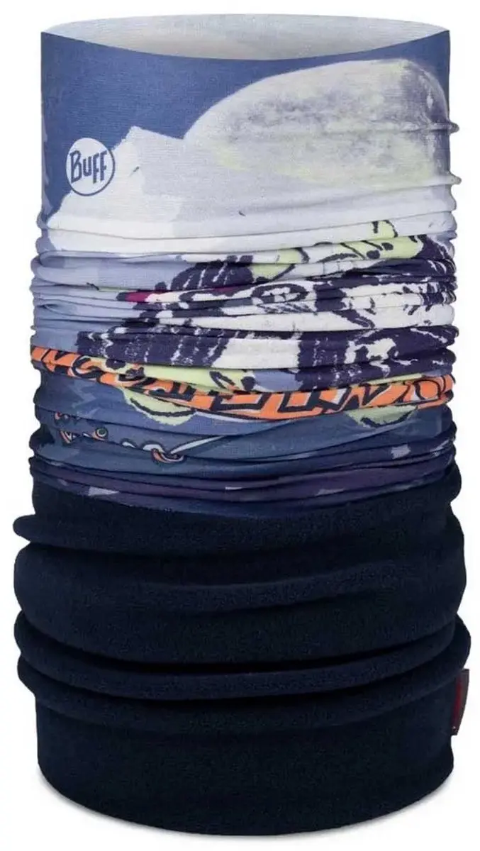 Buff Polar FUTY MULTI Nekwarmer - Kids - One Size - Multi - afbeelding 4 van 4