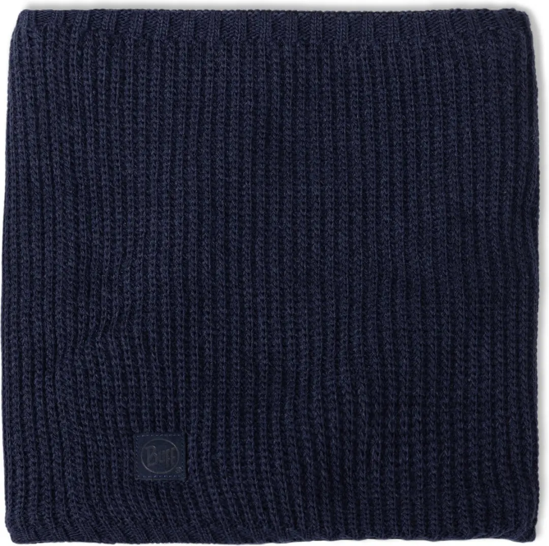 Buff Knitted & Fleece Nekwarmer Rutger Midnight