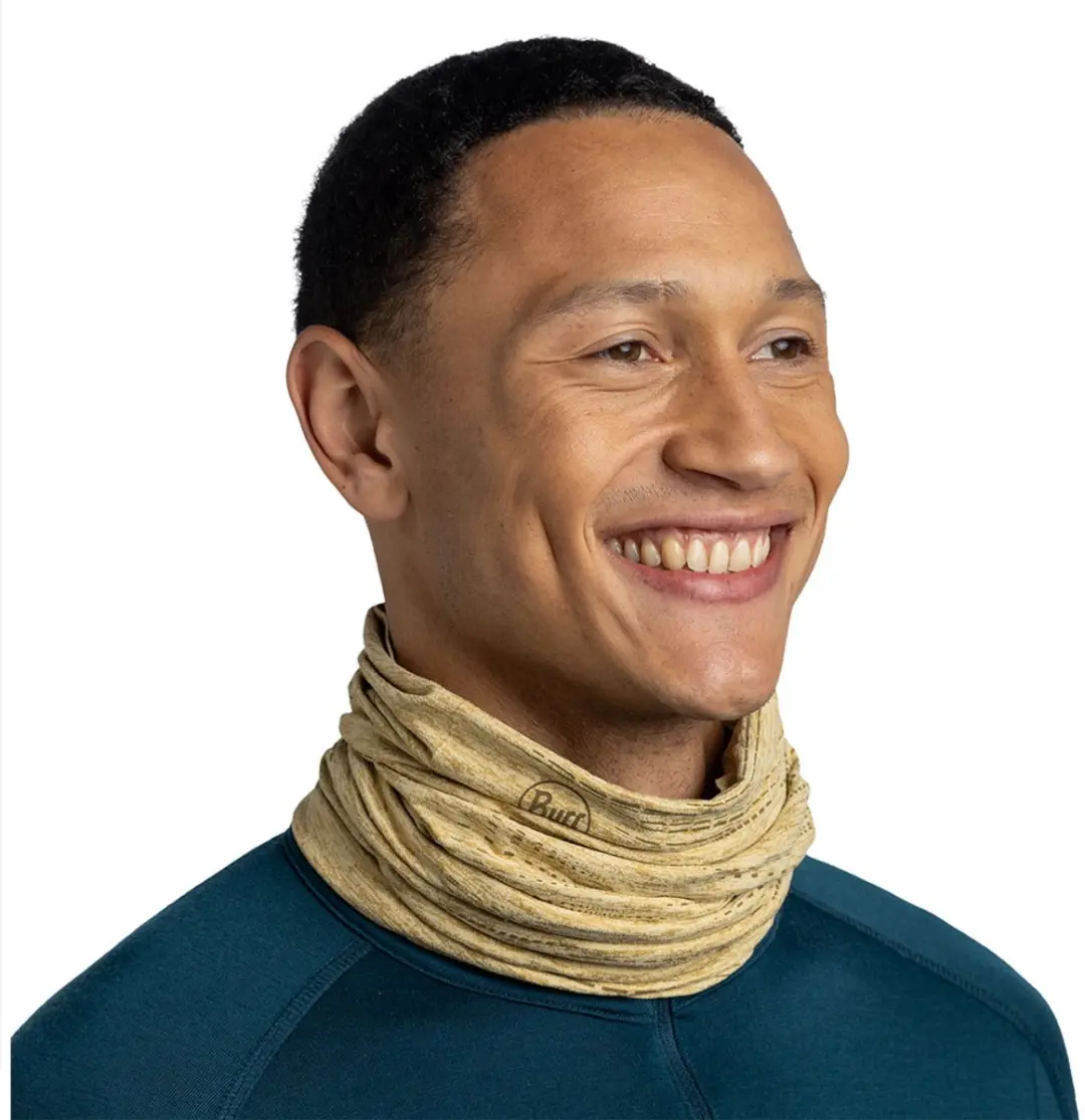 Buff Dryflx Nekwarmer - Beige