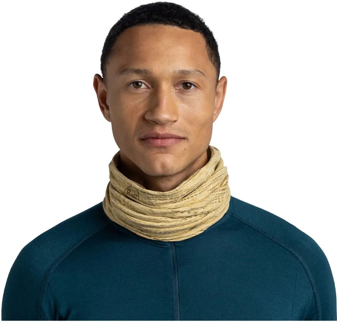 Buff Dryflx Nekwarmer - Beige