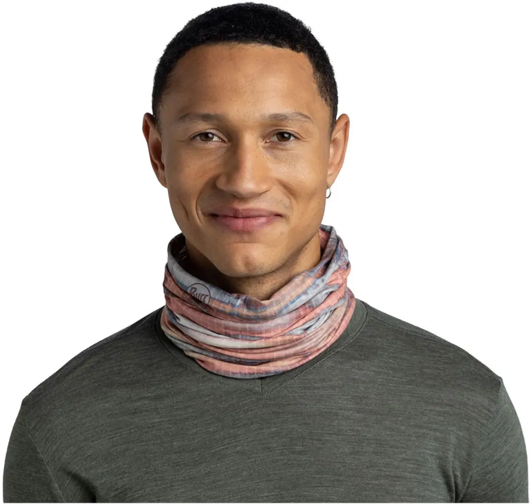 Buff Original Ecostretch Nekwarmer - Grijs - afbeelding 4 van 6