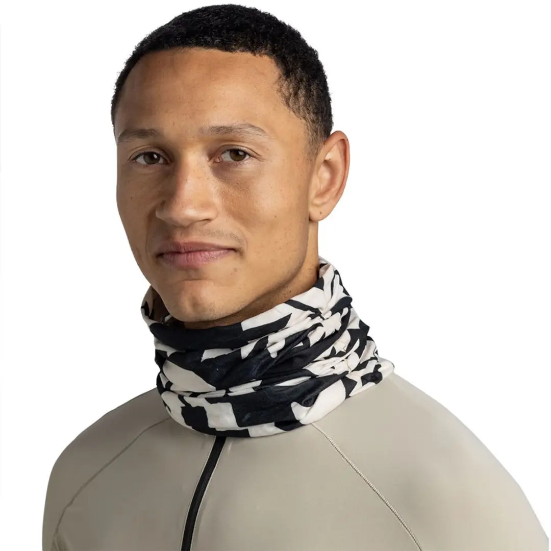 Buff Original Ecostretch Nekwarmer - Zwart - afbeelding 5 van 6