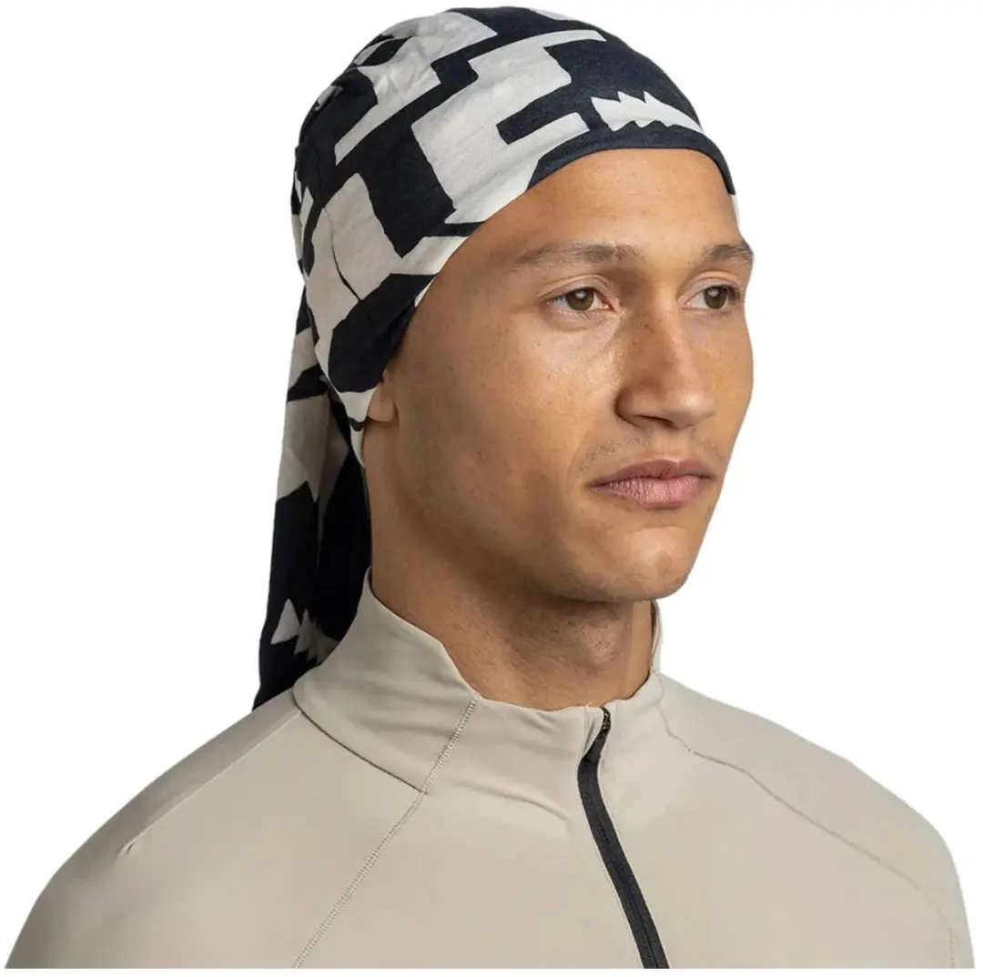Buff Original Ecostretch Nekwarmer - Zwart - afbeelding 6 van 6