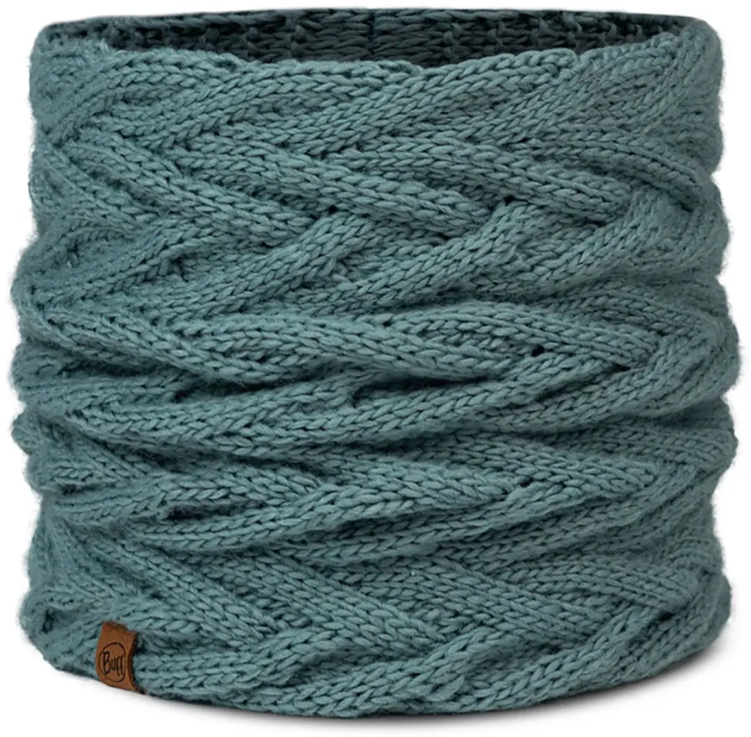 Buff ® Knitted & Fleece Nekwarmer Blauw