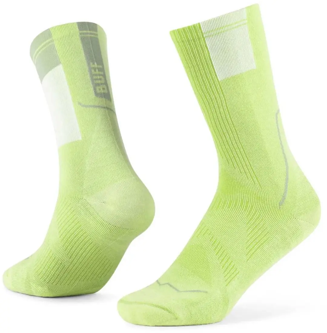 Buff ® Coolnet® Crewsokken Groen EU 39-41