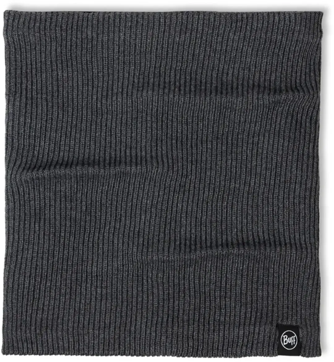 Buff Knitted & Fleece Nekwarmer - Renvi Grey Heather
