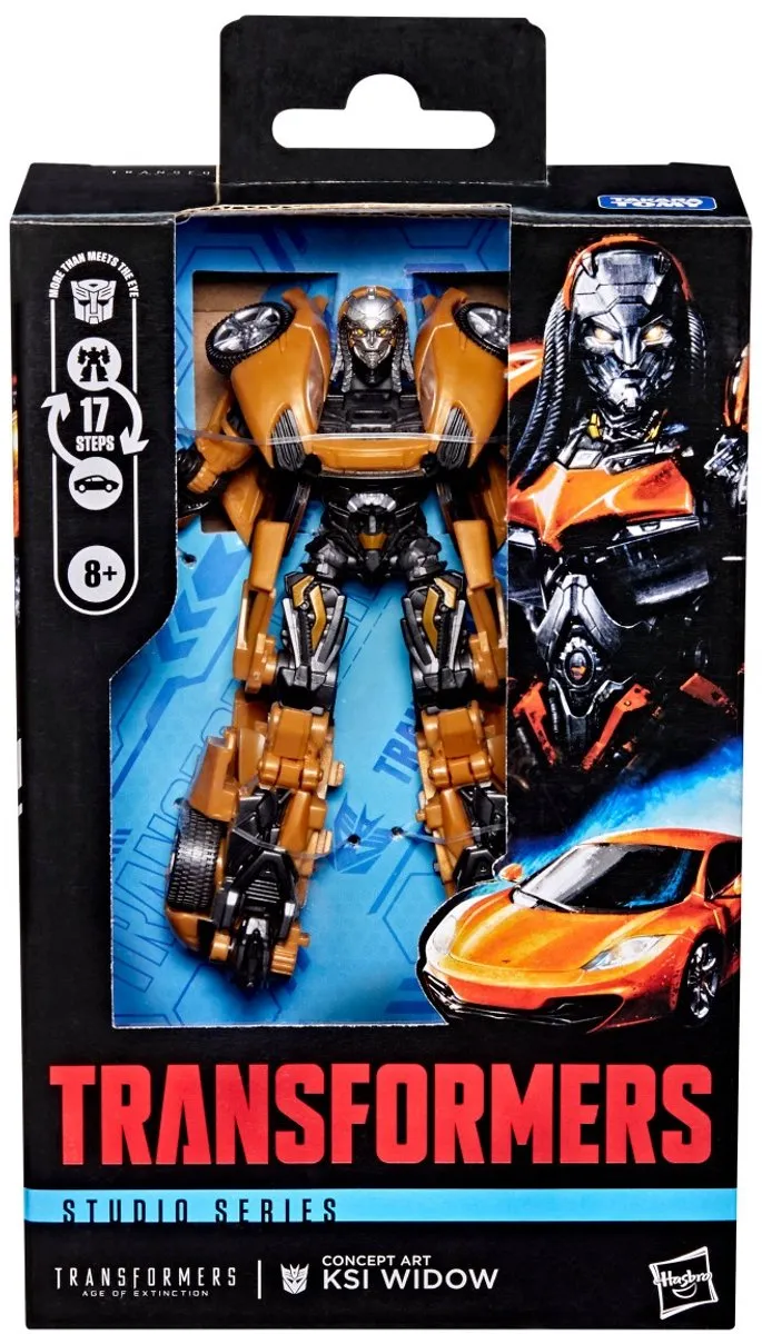 Hasbro Transformers Studio Series KSI Widow Action Figuur