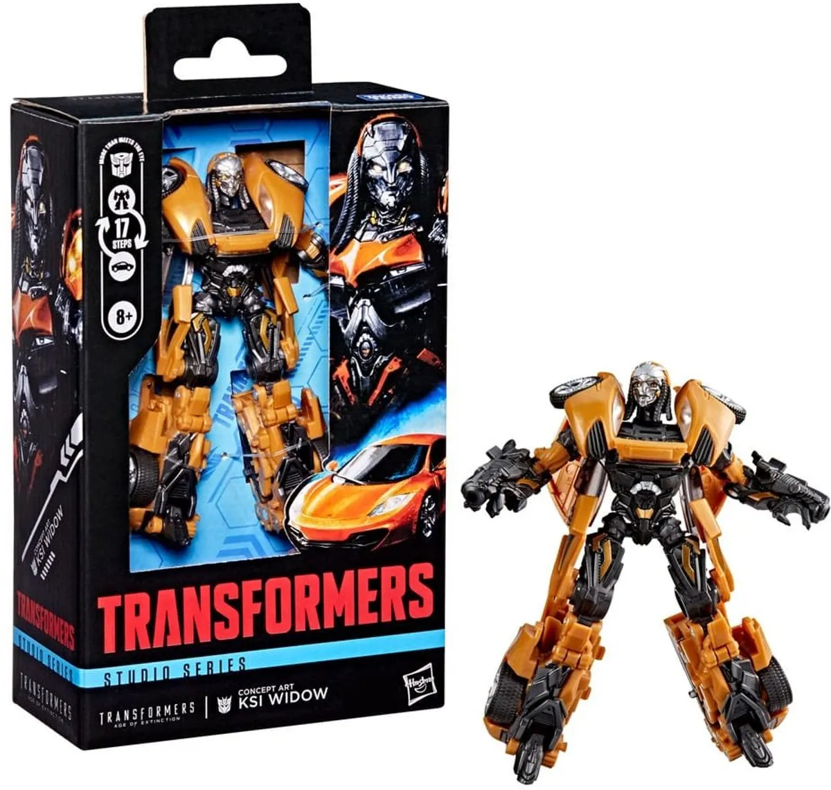 Hasbro Transformers Studio Series KSI Widow Action Figuur - Multi - HASG0857 - afbeelding 4 van 5