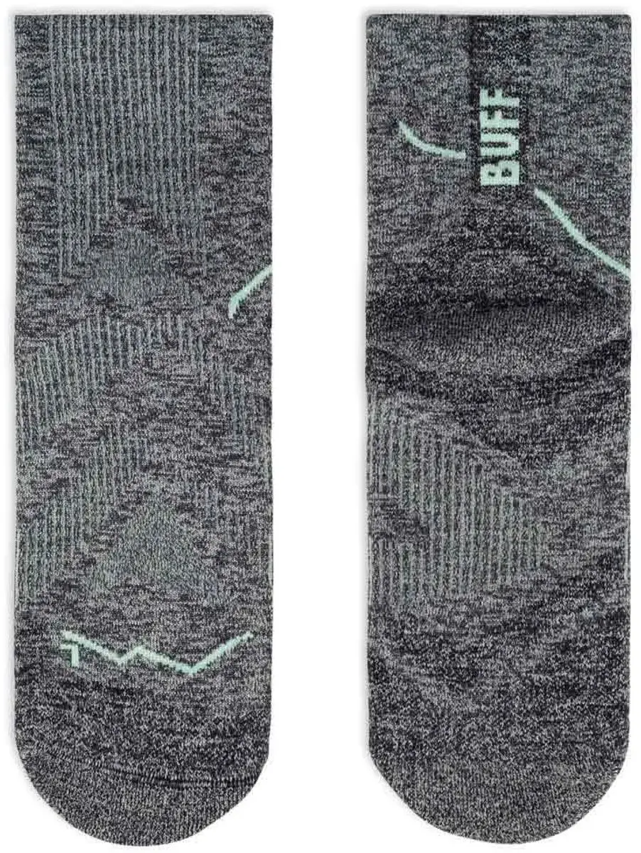 Buff Dryflx Lange Sokken - Light Grey - EU 39-41 - afbeelding 2 van 3