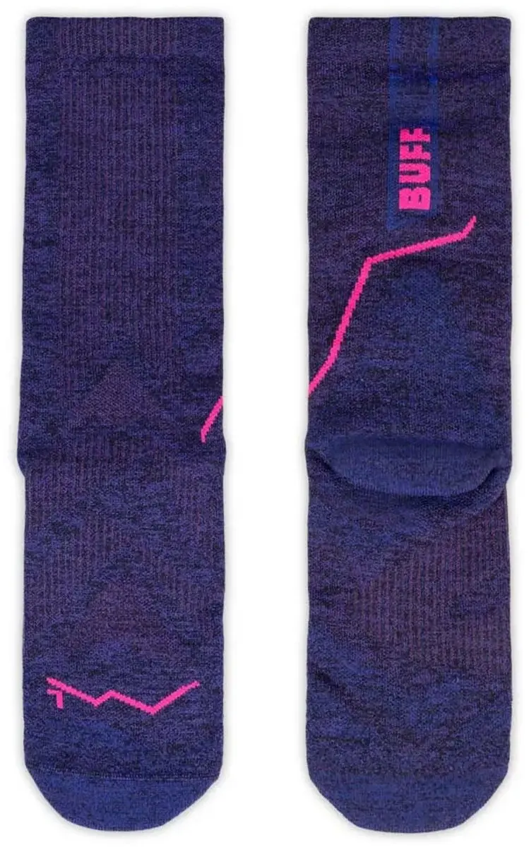Buff Dryflx Crewsokken Blauw - EU 45-47 - afbeelding 5 van 6