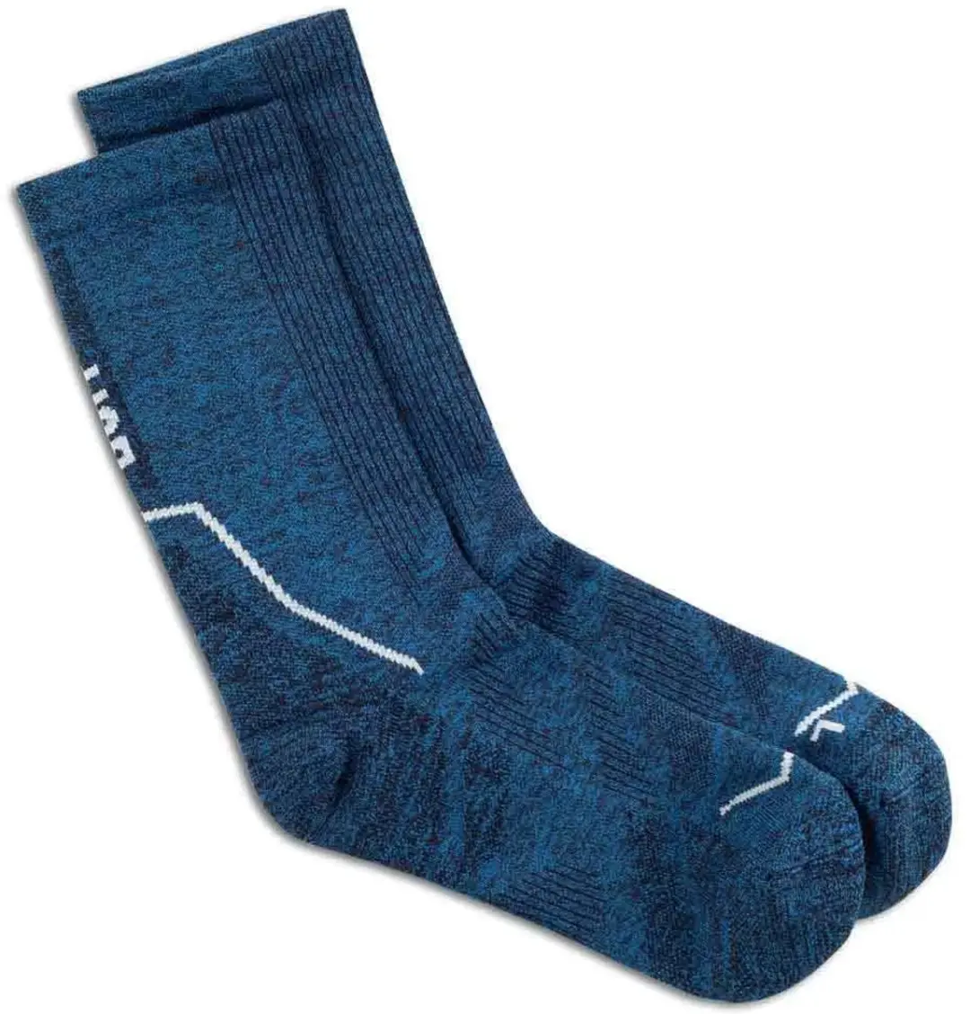 Buff Dryflx Crewsokken Blauw - EU 45-47