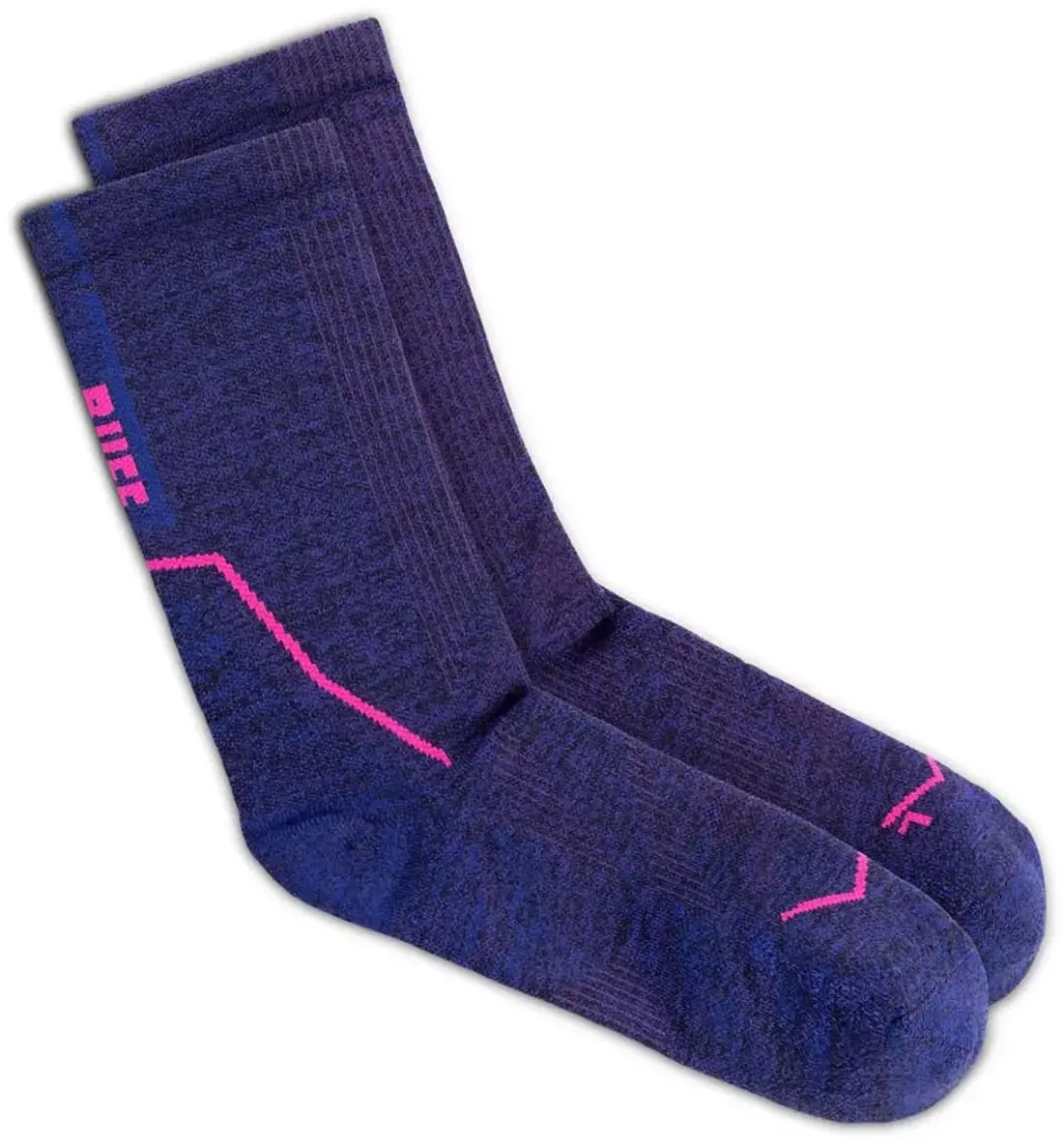 Buff Dryflx Crewsokken Blauw - EU 45-47 - afbeelding 6 van 6