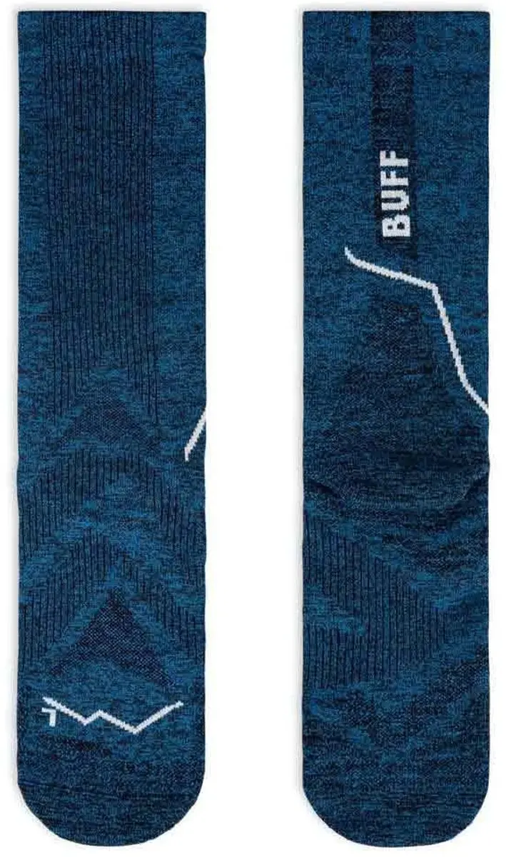 Buff Dryflx Crewsokken Blauw - EU 45-47