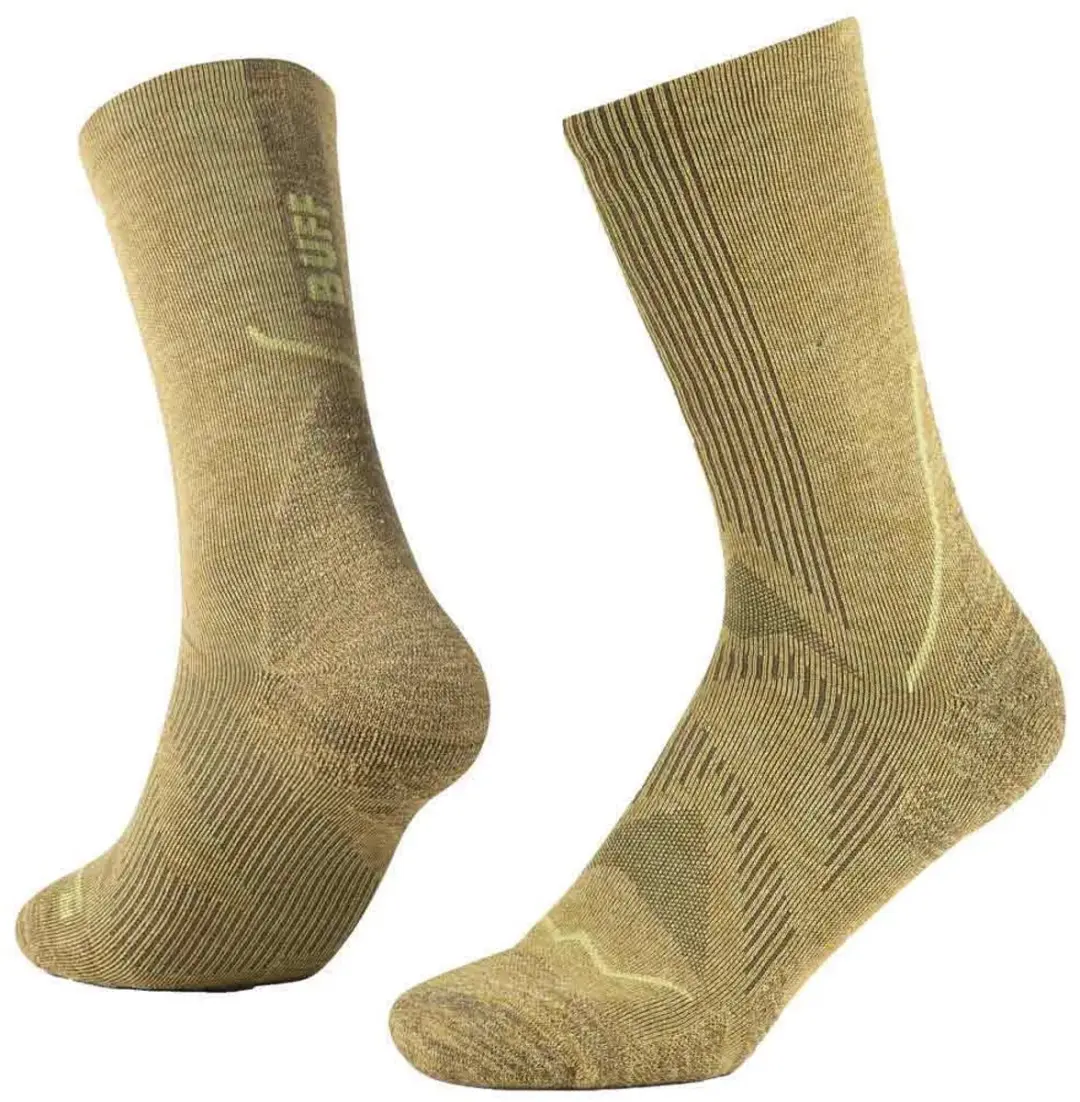 Buff ® Dryflx® Crewsokken Groen EU 45-47