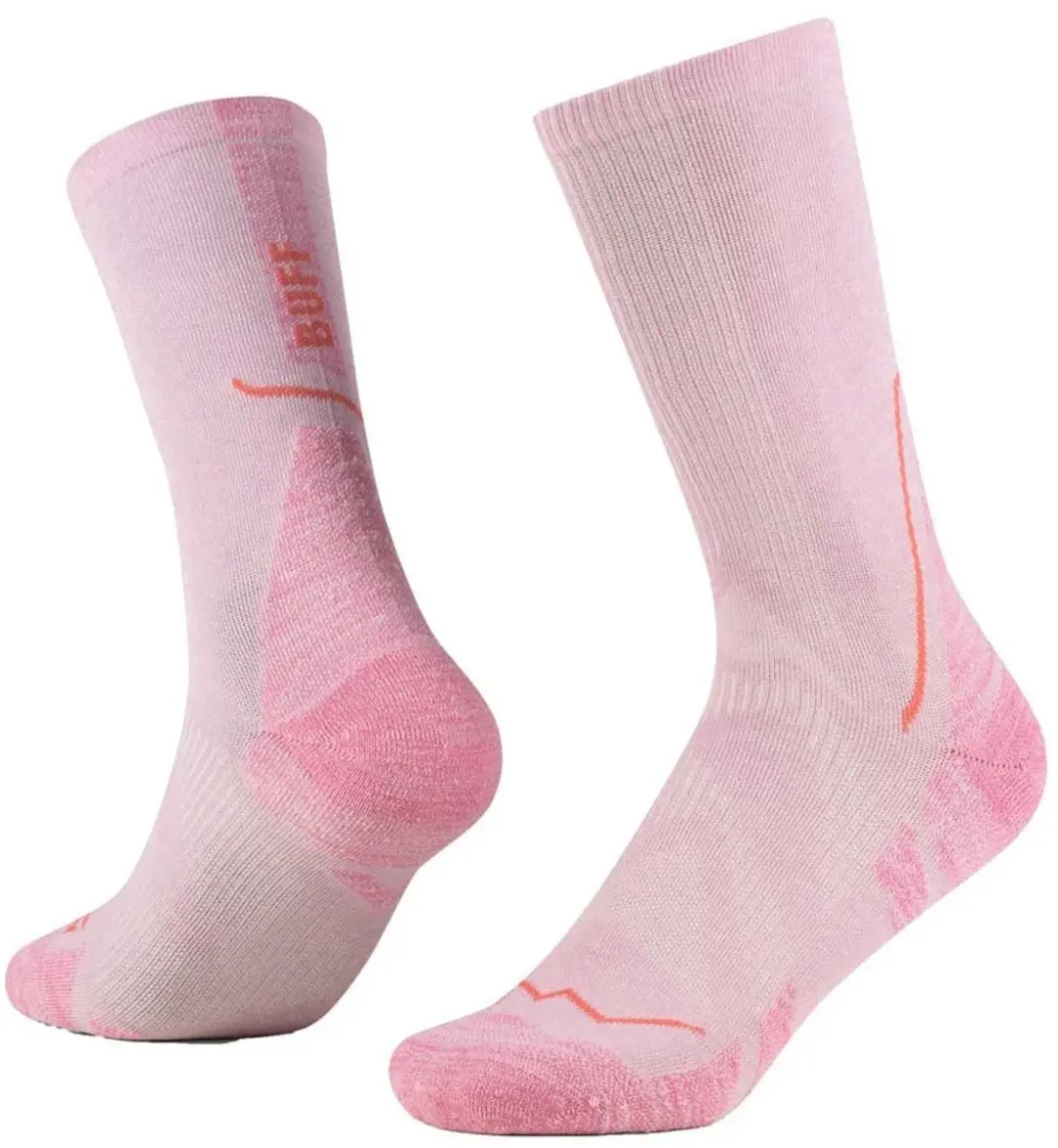 Buff ® Dryflx® Crewsokken Roze EU 45-47