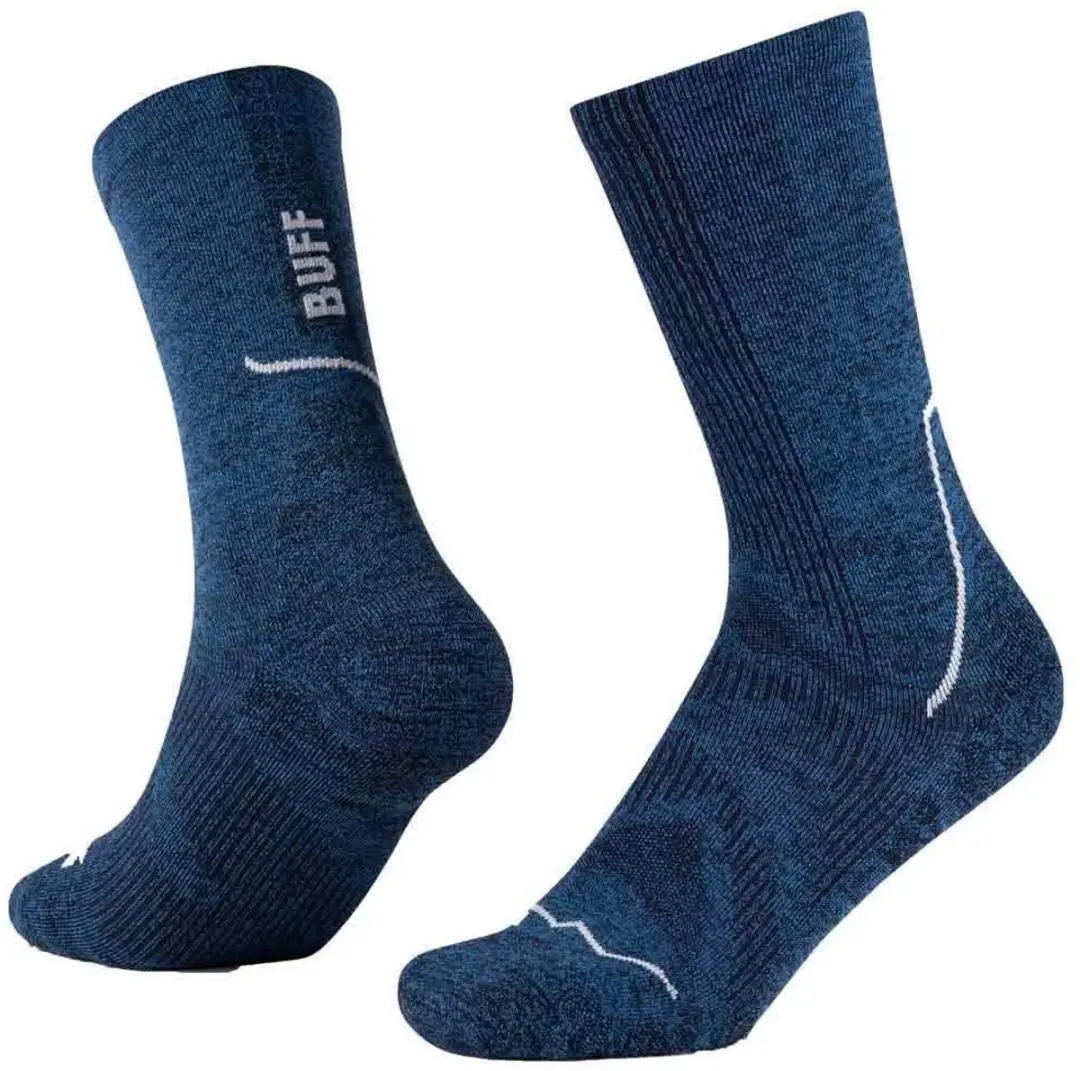 Buff Dryflx Crewsokken Blauw