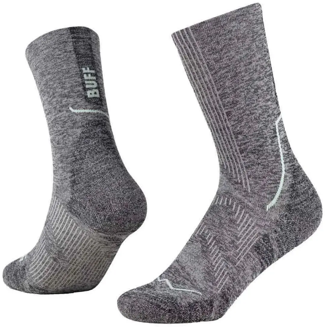 Buff ® Dryflx® Crewsokken Grijs EU 42-44