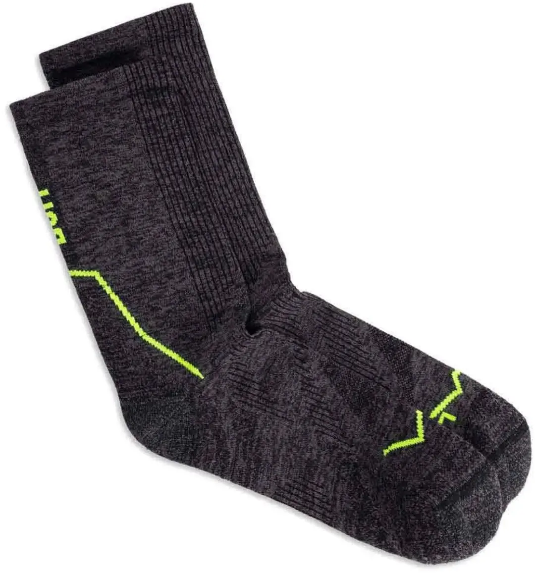 Buff Dryflx Crewsokken - Zwart