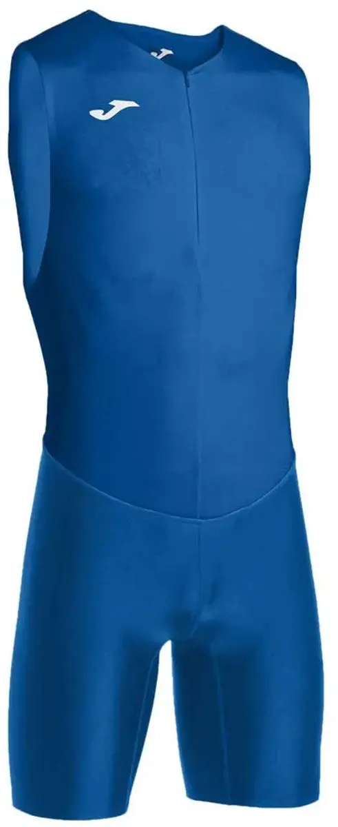 Joma Record Ii Mouwloos Triatlonpak Blauw S Man