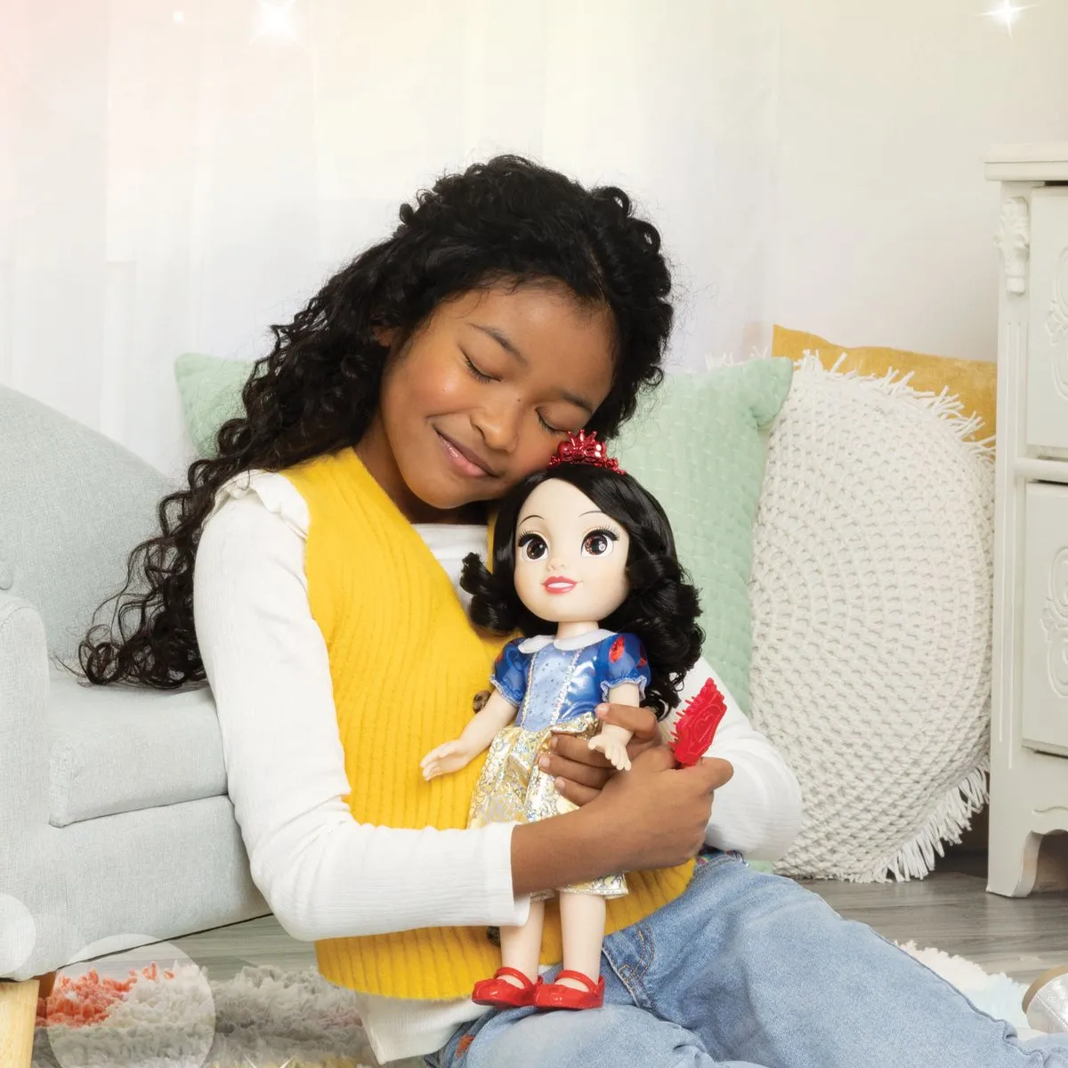 Disney Princess Sneeuwwitje Pop 38cm - Multicolor