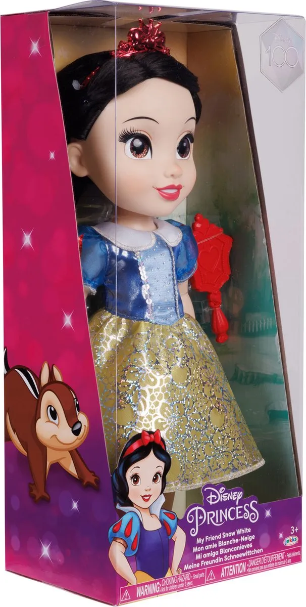 Disney Princess Sneeuwwitje Pop 38cm - Multicolor