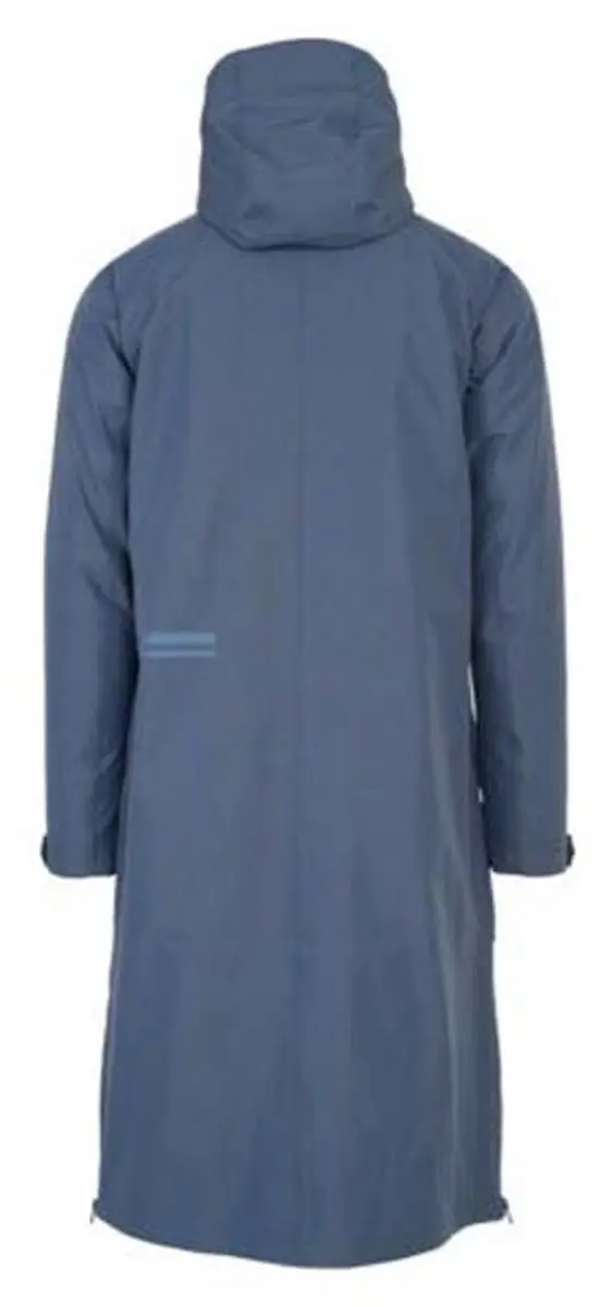 AGU City Slicker Winterregenjas Uniseks - Denim Blauw - 10.000 mm - afbeelding 3 van 6