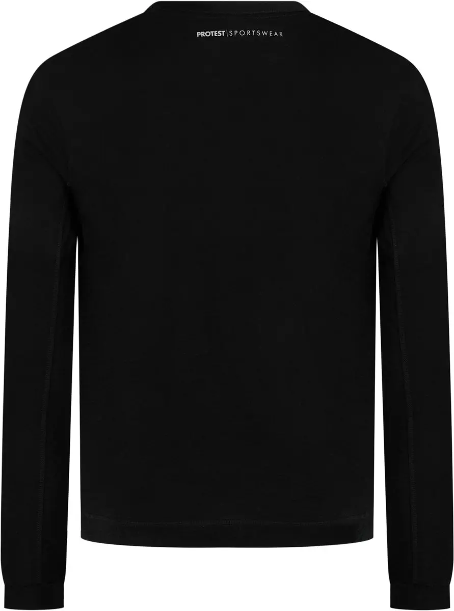 Protest PRTClaxton Thermoshirt Heren Lange Mouw - S - True Black - afbeelding 4 van 6