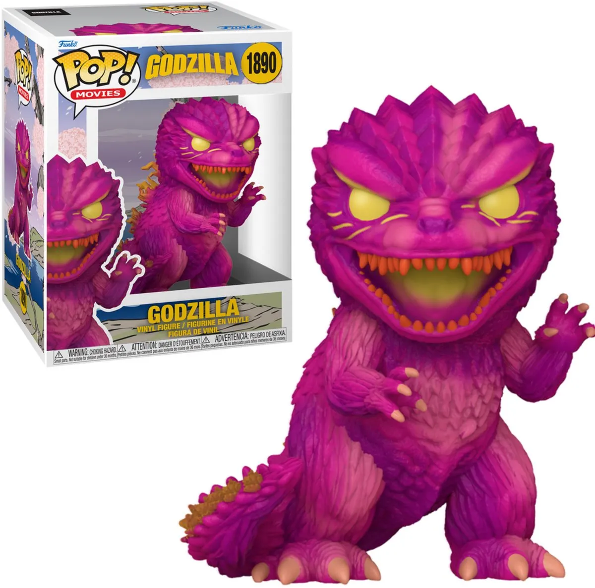 Funko Pop! Movies Godzilla #1890 - Multicolor