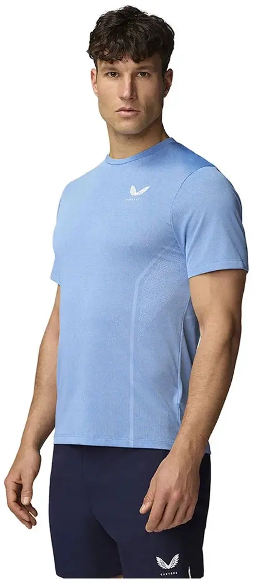 Castore Cmd30841 T-shirt Met Korte Mouwen Blauw M Man