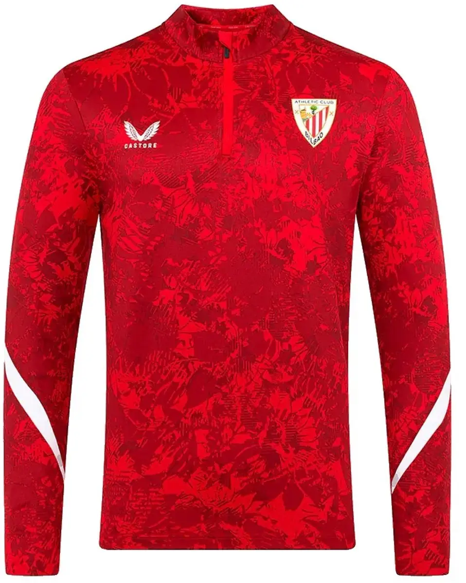 Castore Athletic Club 25/26 Voor De Wedstrijd Lange Mouw Poloshirt Rood XL Man