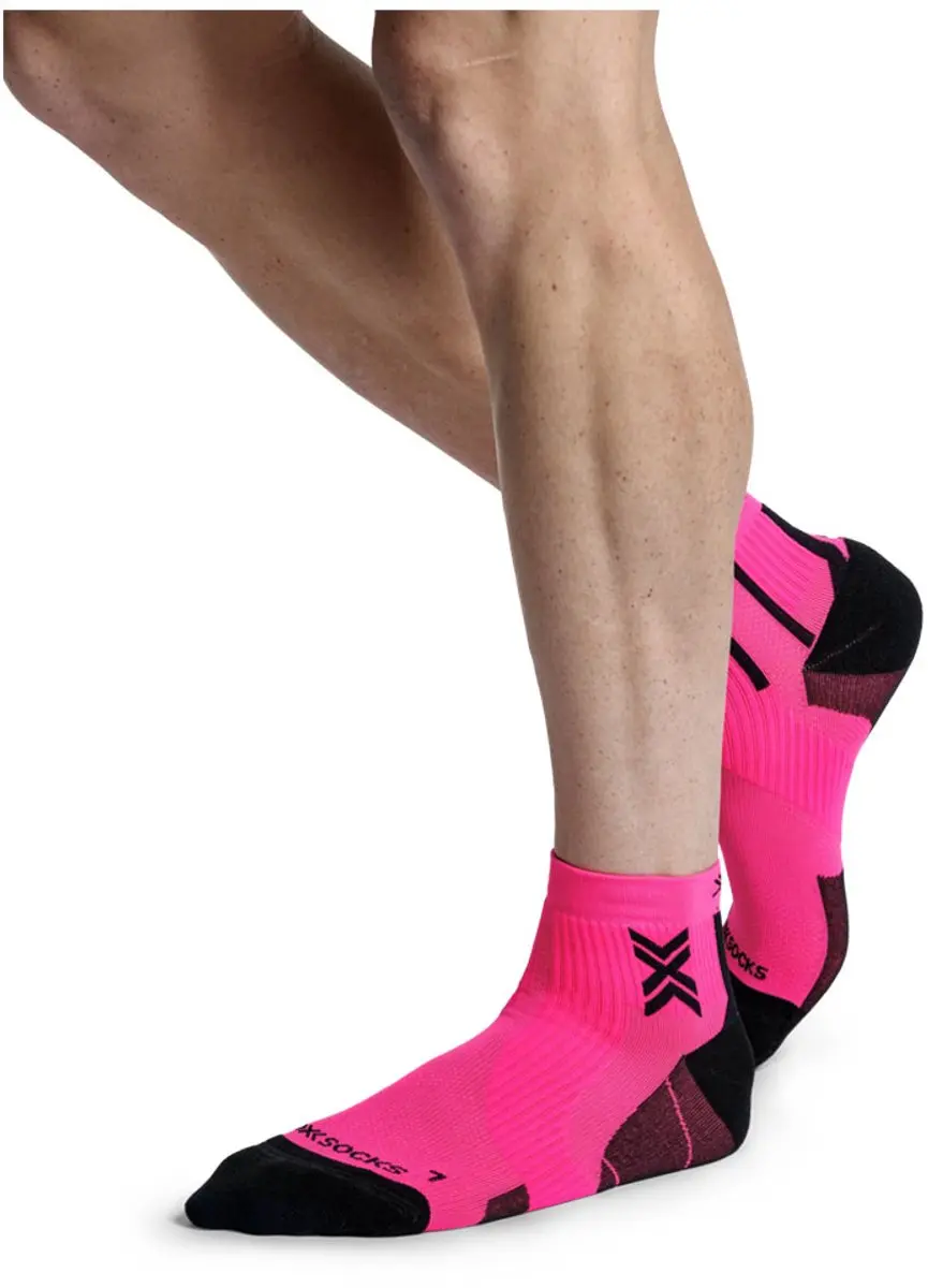 X-socks Run Perform Korte Sokken Roze EU 45-47