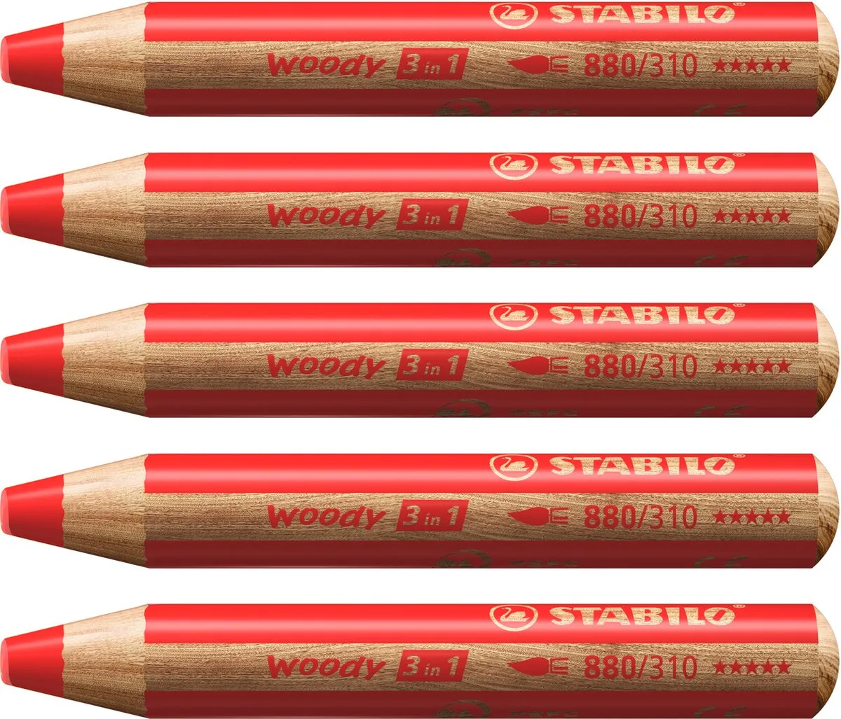 STABILO Woody 3-in-1 Potlood