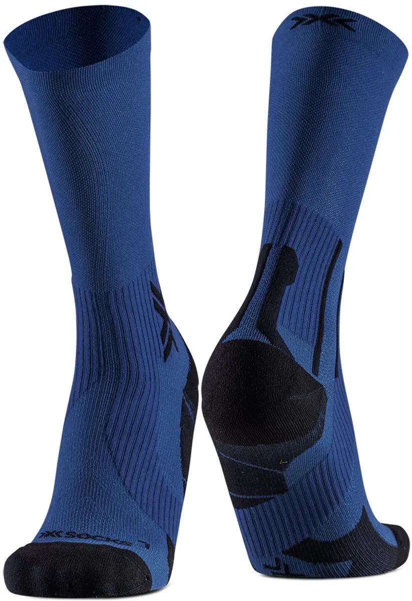 X-socks Run Perform Crew Sokken Blauw EU 45-47