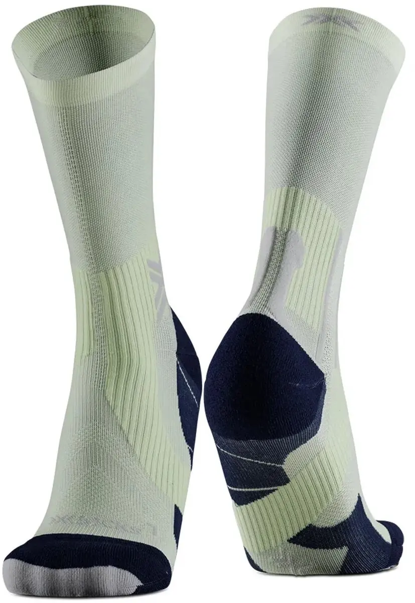 X-Bionic Run Perform Crew Sokken - Groen - EU 39-41