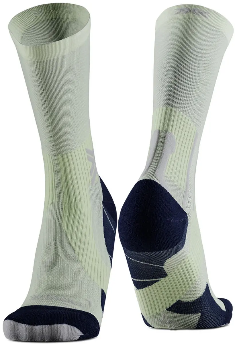 X-socks Run Perform Crew Sokken Groen EU 39-41