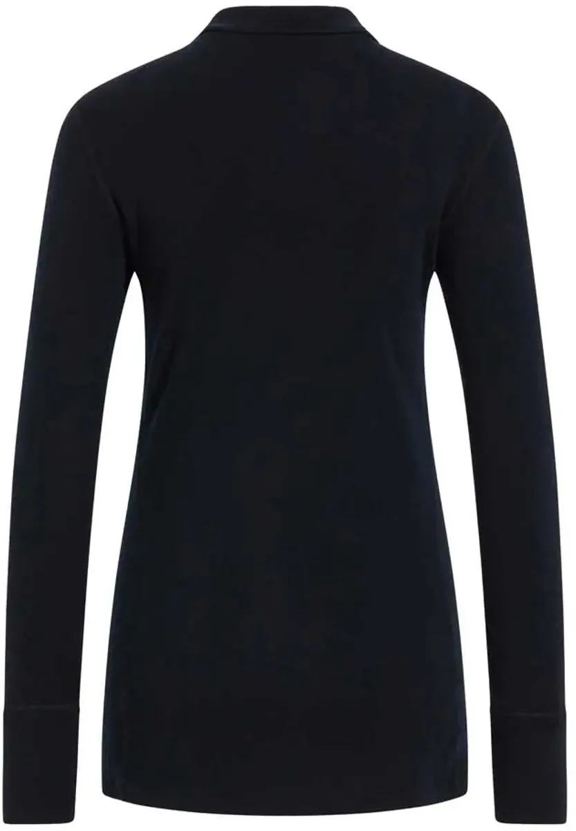 Odlo Merino 2 Lange Mouwen Basislaag Zwart S Vrouw